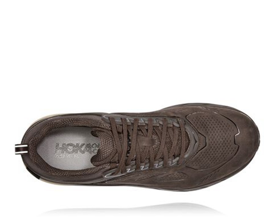 Hoka One One Trailove Tenisky Panske Hnede - Challenger Nizke GORE-TEX - 07418-VRNA